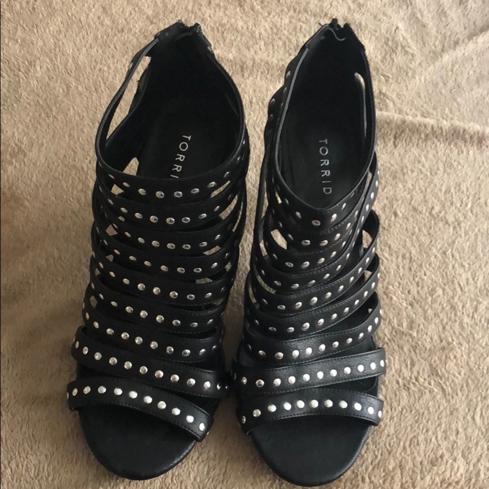 Black Torrid Stilettos